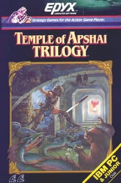 Temple of Apshai Trilogy — обложка