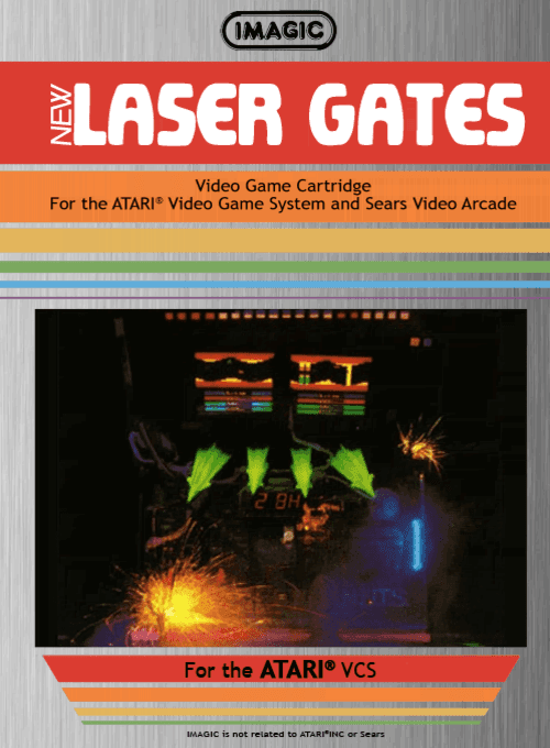 Laser Gates — обложка
