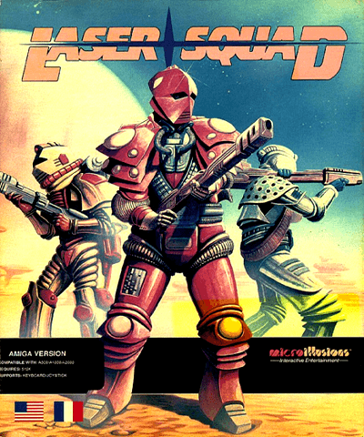 Laser Squad — обложка