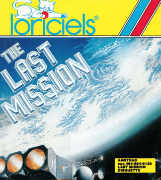 Last Mission, The — обложка