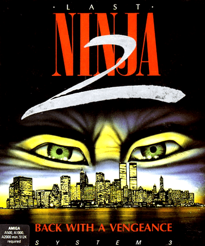 Last Ninja 2 — обложка