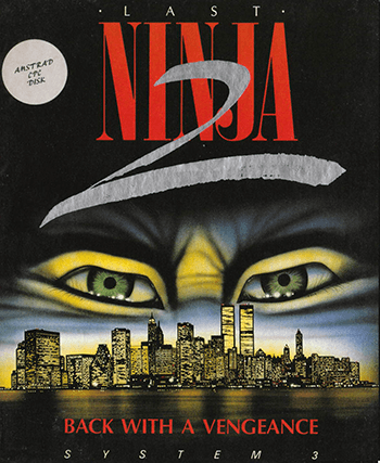 Last Ninja 2 — обложка