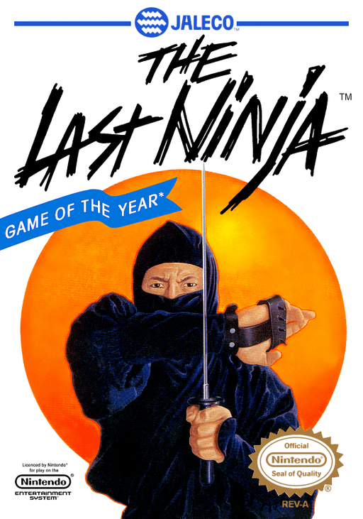 The Last Ninja — обложка