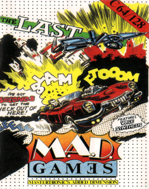 The Last V8 — обложка