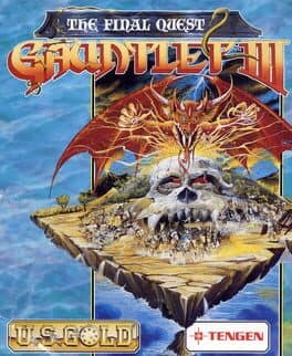 Gauntlet III: The Final Quest — обложка