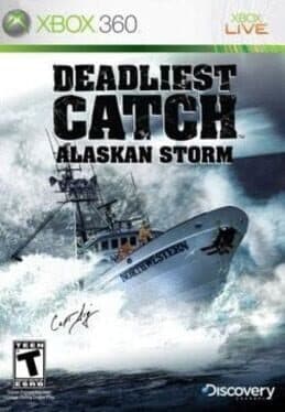 Deadliest Catch: Alaskan Storm — обложка