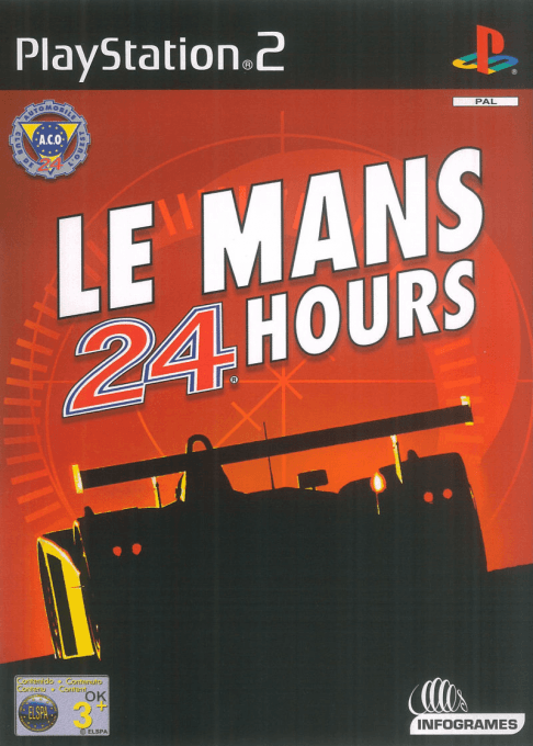 Le Mans 24 Hours — обложка