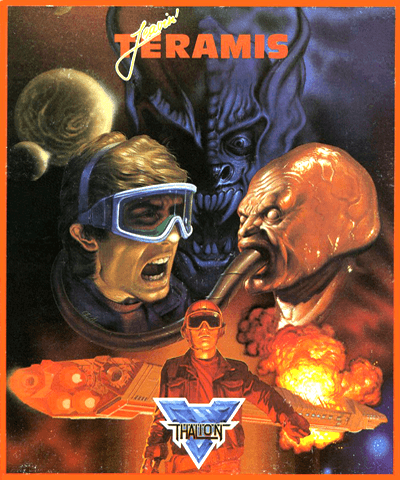 Leavin' Teramis — обложка