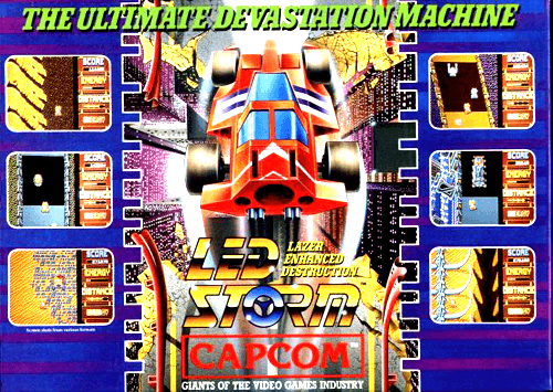 LED Storm — обложка