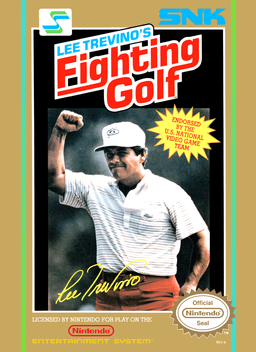 Lee Trevino's Fighting Golf — обложка