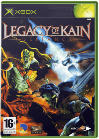 Legacy of Kain: Defiance — обложка