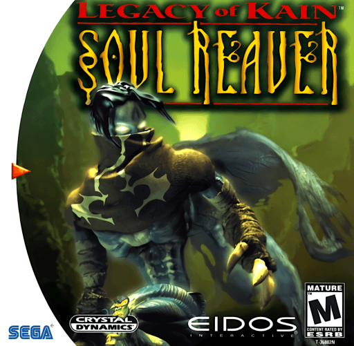 Legacy of Kain: Soul Reaver — обложка