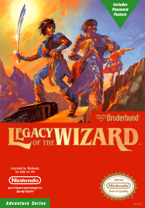 Legacy of the Wizard — обложка
