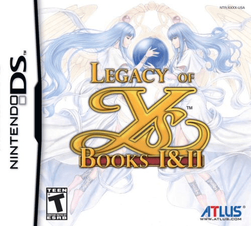Legacy of Ys: Books I & II — обложка