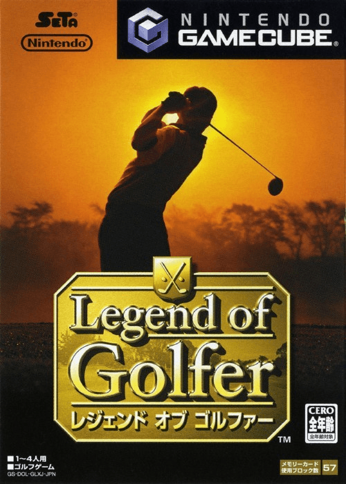 Legend of Golfer — обложка