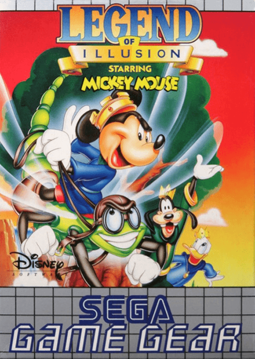 Legend of Illusion Starring Mickey Mouse