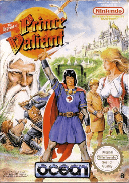 The Legend of Prince Valiant — обложка