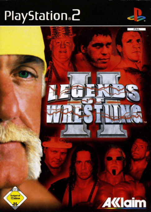 Legends of Wrestling II — обложка