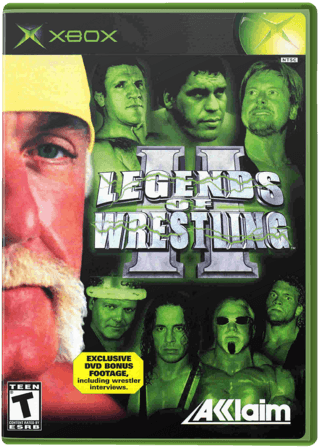 Legends of Wrestling II — обложка