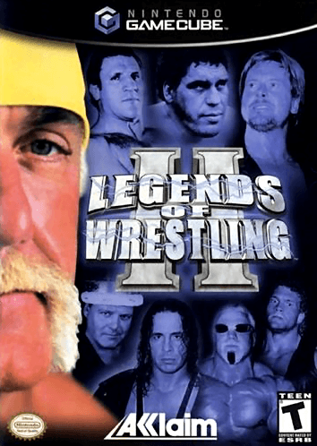 Legends of Wrestling II — обложка