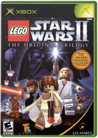 Lego Star Wars II: The Original Trilogy — обложка