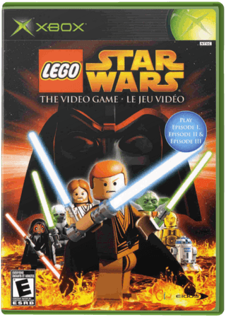 Lego Star Wars: The Video Game — обложка