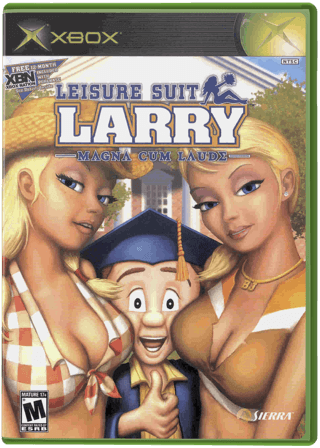 Leisure Suit Larry: Magna Cum Laude — обложка