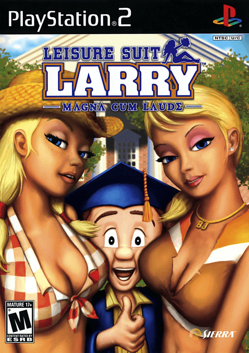 Leisure Suit Larry: Magna Cum Laude — обложка