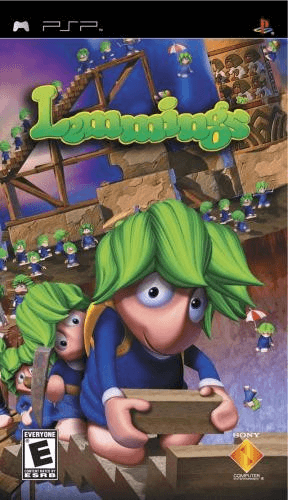 Lemmings — обложка