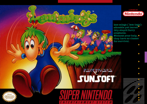 Lemmings — обложка