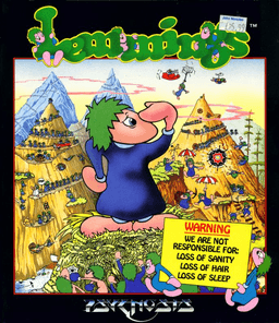 Lemmings — обложка