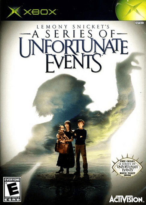 Lemony Snicket's A Series of Unfortunate Events — обложка