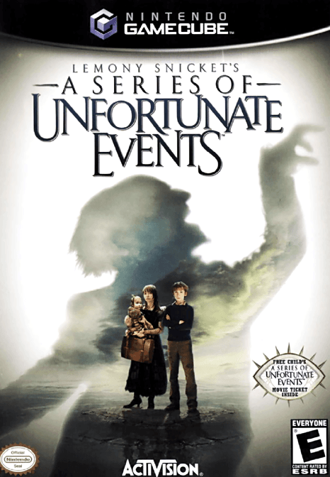 Lemony Snicket's A Series of Unfortunate Events — обложка