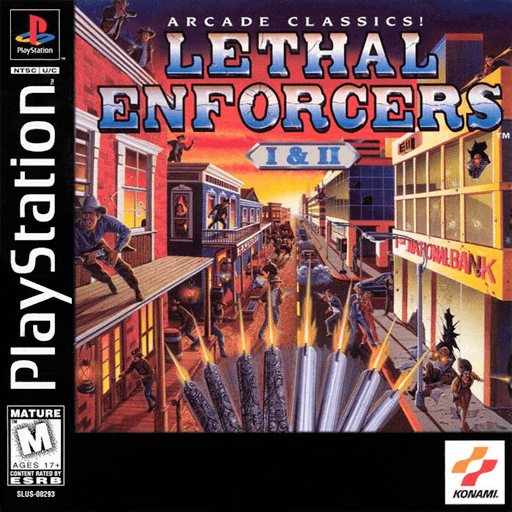 Lethal Enforcers I & II — обложка