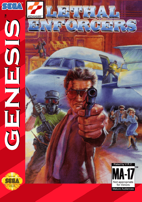 Lethal Enforcers — обложка