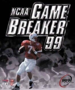 NCAA Gamebreaker 99 — обложка