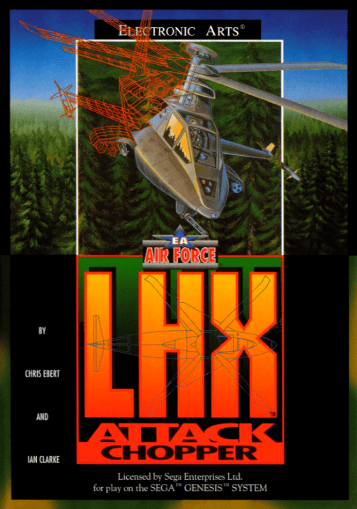 LHX Attack Chopper — обложка