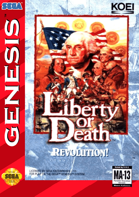 Liberty or Death — обложка
