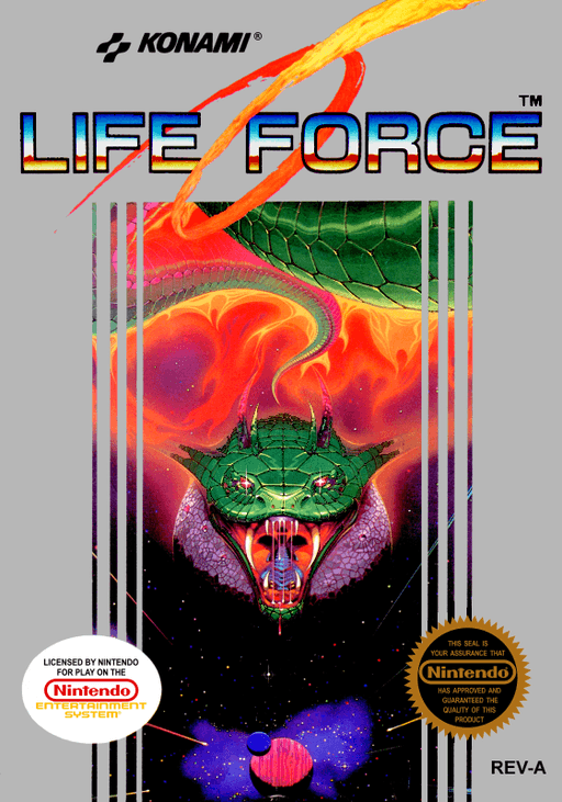 Life Force — обложка
