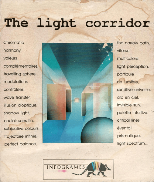Light Corridor, The — обложка