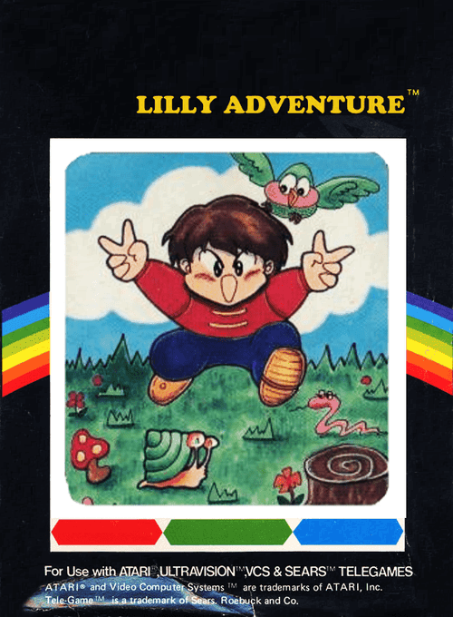 Lilly Adventure — обложка