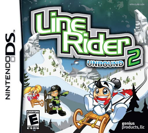 Line Rider 2: Unbound — обложка