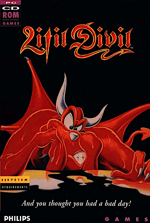 Litil Divil — обложка