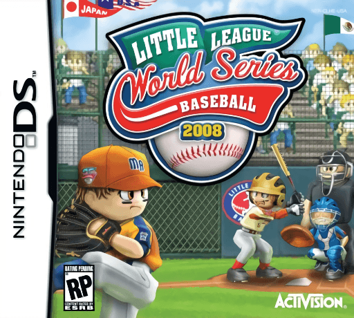 Little League World Series Baseball 2008 — обложка
