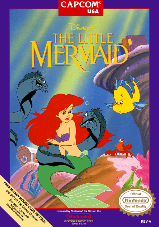 The Little Mermaid — обложка