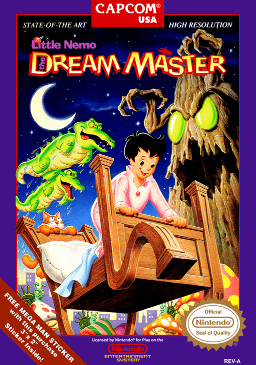 Little Nemo: The Dream Master — обложка