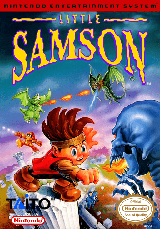 Little Samson — обложка