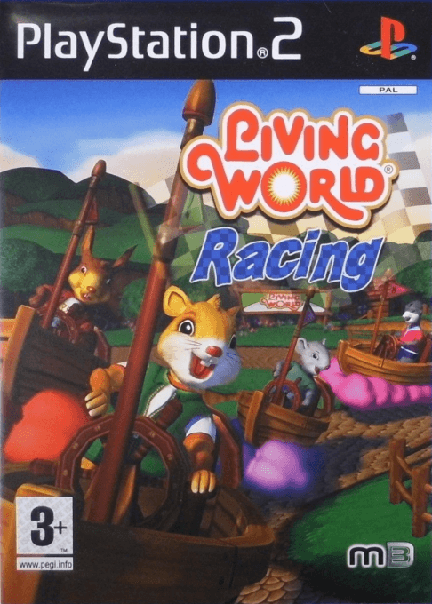 Living World Racing — обложка