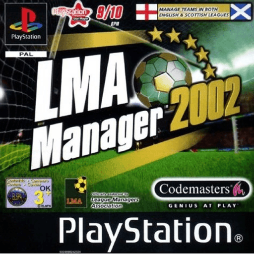 LMA Manager 2002 — обложка