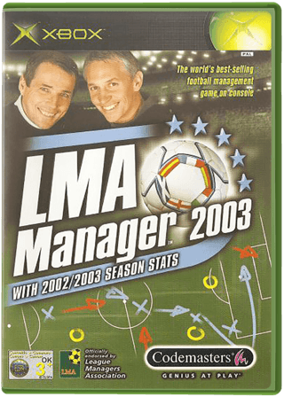 LMA Manager 2003 — обложка